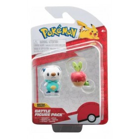 Pokemon Battle Figure Pack Oshawott y Applin